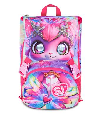 Zaino Sdoppiabile Big Sj Gang Cat Led
