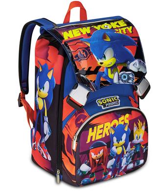 Zaino Sdoppiabile Big Sonic Prime  New Yoke City