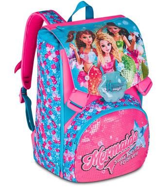 Zaino Sdoppiabile Big Mermaid Magic Mermaid Fever