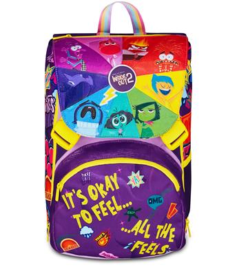 Zaino Sdoppiabile Big Inside Out 2 Universal Mood