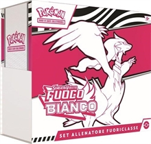 Pokemon Sv 10.5 Set Allenatore Fuoriclasse Fuoco Bianco