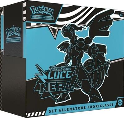 Pokemon Sv 10.5 Set Allenatore Fuoriclasse Luce Nera