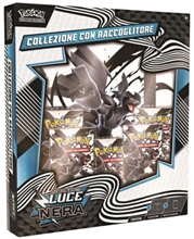 Pokemon Sv 10.5 Set Collezione con Raccoglitore Luce Nera