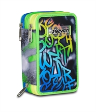Astuccio 3 Zip Seven  Sprint Paint Boy