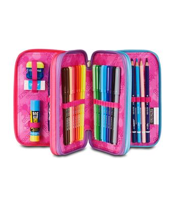 Astuccio 3 Zip Seven Sprint Paint Girl