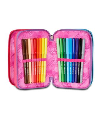 Astuccio 3 Zip Seven Sprint Paint Girl