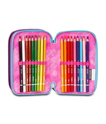 Astuccio 3 Zip Seven Sprint Paint Girl