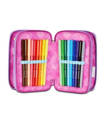 Astuccio 3 Zip Seven Gloomy Heart