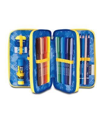 Astuccio 3 Zip Seven Hidden Spot Boy