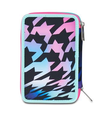 Astuccio 3 Zip Seven Glow Love