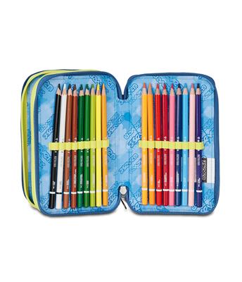 Astuccio 3 Zip Seven Shady Dye Boy