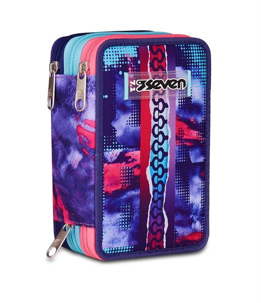 Astuccio 3 Zip Seven Shady Dye Girl
