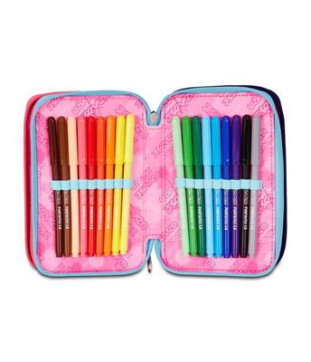 Astuccio 3 Zip Seven Shady Dye Girl