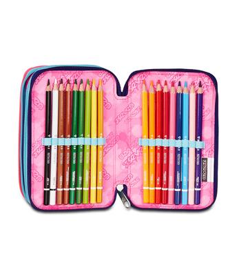 Astuccio 3 Zip Seven Shady Dye Girl