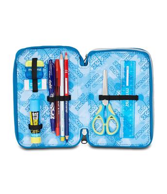 Astuccio 3 Zip Seven Quick Graffiti Boy