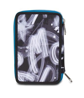 Astuccio 3 Zip Seven Quick Graffiti Boy