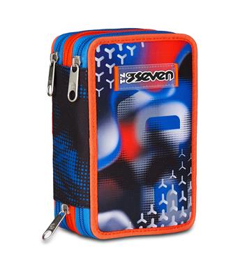 Astuccio 3 Zip Seven Optical Shade Boy