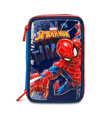 Astuccio 3 Zip Spider-Man Hang Time