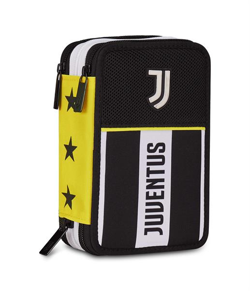 Astuccio 3 Zip Juventus Magic Goal