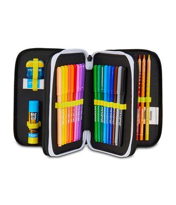 Astuccio 3 Zip Juventus Magic Goal