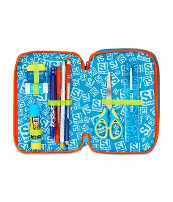 Astuccio 3 Zip Sj Gang Tinypatch Boy