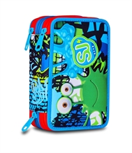 Astuccio 3 Zip Sj Gang Fantasys Boy