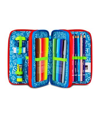 Astuccio 3 Zip Sj Gang Fantasys Boy