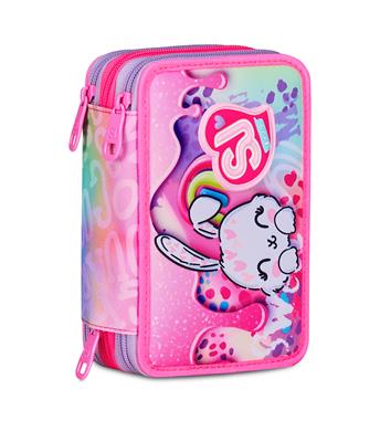 Astuccio 3 Zip Sj Gang Fantasys Girl