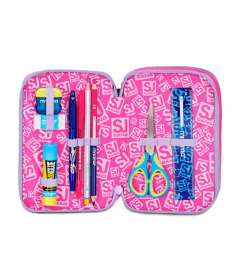 Astuccio 3 Zip Sj Gang Fantasys Girl