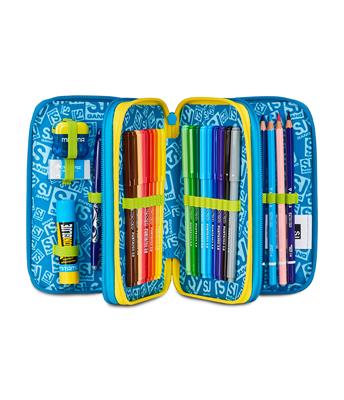 Astuccio 3 Zip Sj Gang Flyrocket Boy
