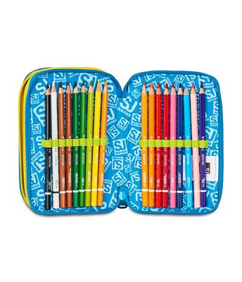 Astuccio 3 Zip Sj Gang Flyrocket Boy