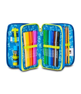 Astuccio 3 Zip Sj Gang Sj Ever Skate Boy