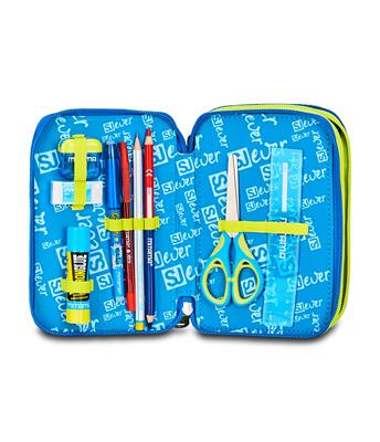 Astuccio 3 Zip Sj Gang Sj Ever Skate Boy