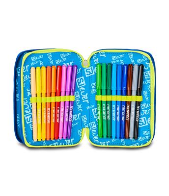 Astuccio 3 Zip Sj Gang Sj Ever Skate Boy