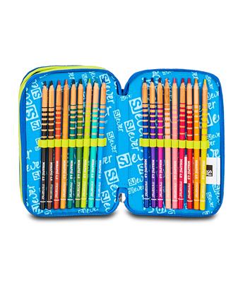 Astuccio 3 Zip Sj Gang Sj Ever Skate Boy