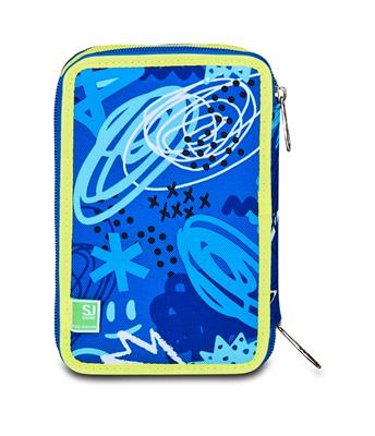 Astuccio 3 Zip Sj Gang Sj Ever Skate Boy