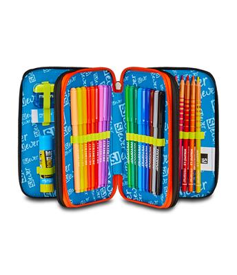 Astuccio 3 Zip Sj Gang  Sj Ever Rules Boy