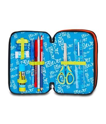 Astuccio 3 Zip Sj Gang  Sj Ever Rules Boy