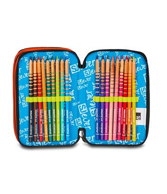 Astuccio 3 Zip Sj Gang  Sj Ever Rules Boy