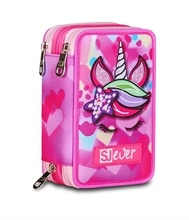 Astuccio 3 Zip Sj Gang Sj Ever Unicornside Girl
