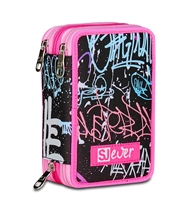 Astuccio 3 Zip Sj Gang Sj Ever Fixstar Girl
