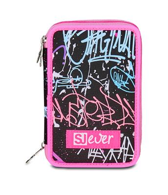 Astuccio 3 Zip Sj Gang Sj Ever Fixstar Girl