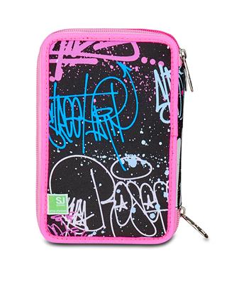 Astuccio 3 Zip Sj Gang Sj Ever Fixstar Girl