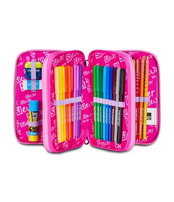 Astuccio 3 Zip Sj Gang Sj Ever Fixstar Girl