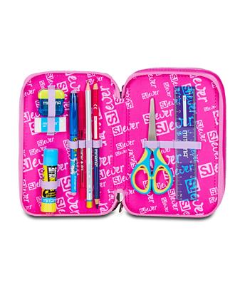 Astuccio 3 Zip Sj Gang Sj Ever Fixstar Girl