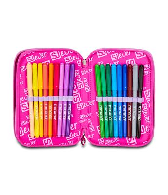 Astuccio 3 Zip Sj Gang Sj Ever Fixstar Girl