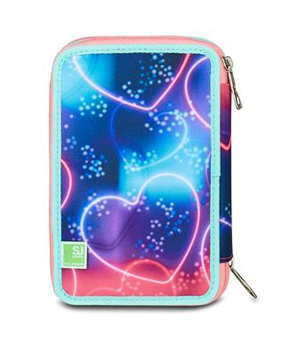 Astuccio 3 Zip Sj Gang Sj Ever Multiheart Girl