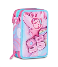 Astuccio 3 Zip Sj Gang Plushy Rabbit