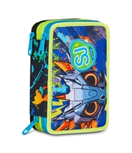 Astuccio 3 Zip Sj Gang Led Look