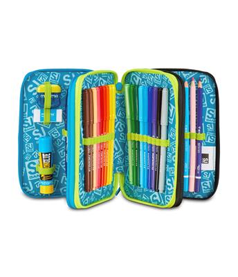Astuccio 3 Zip Sj Gang Led Look